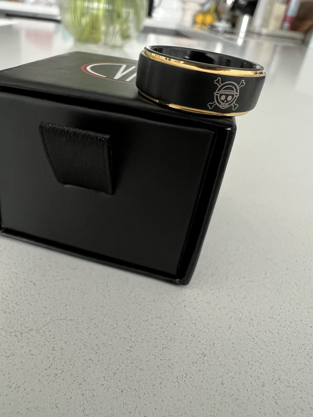 Customer photo review of [Limited Edition] 18K Gold Plated Straw Hat Pirates