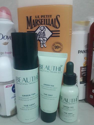 Customer photo review of Set Routine de Beauthé