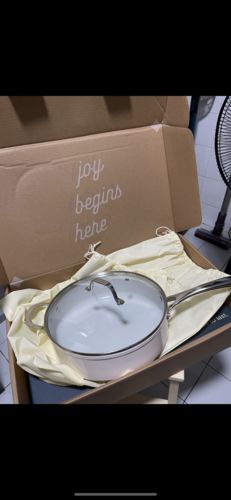 Customer photo review of Cosmo Pan