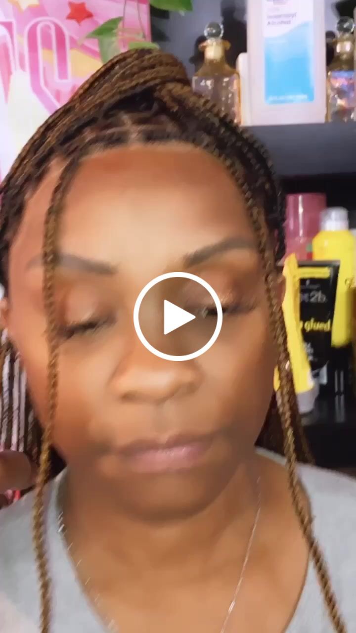 Customer video review of Beyoncé Honey Blonde Knotless Braids