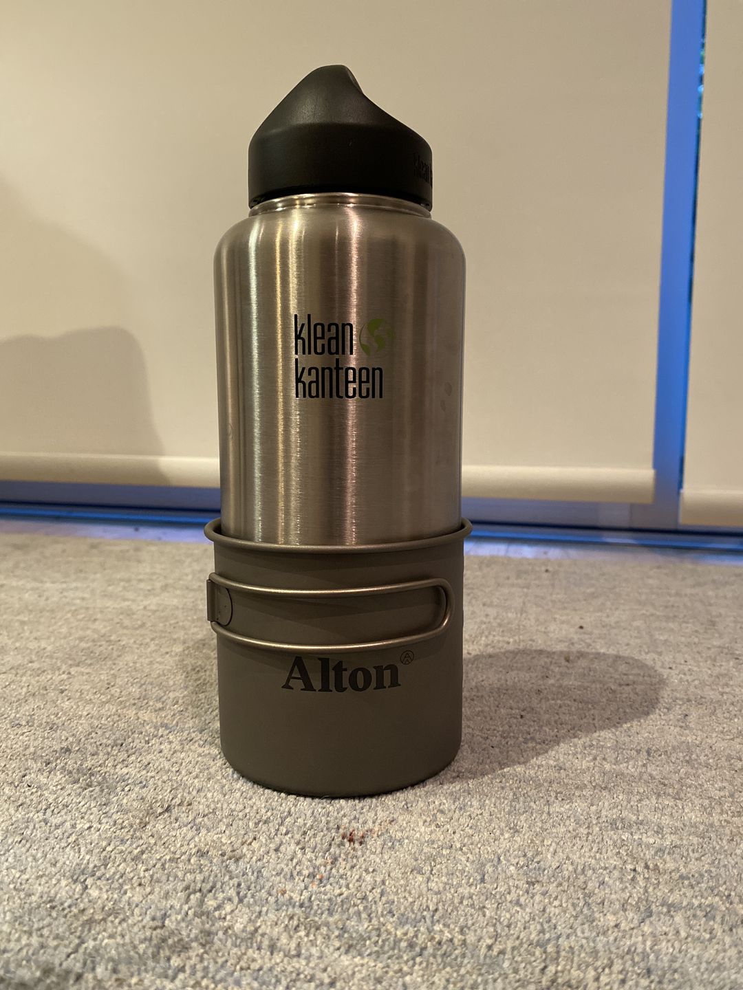 Customer photo review of Titanium Single-Wall Cup 600mL