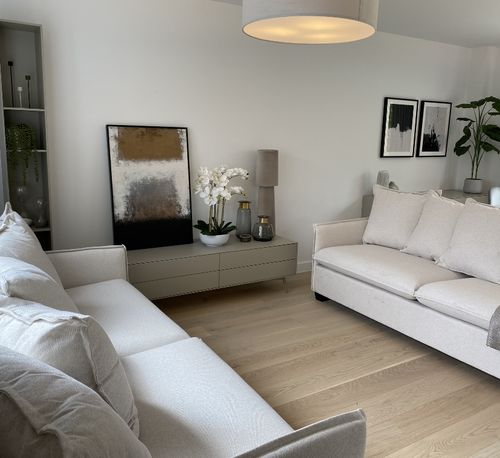 Customer photo review of Black And Gold Abstract Painting #ABAV104