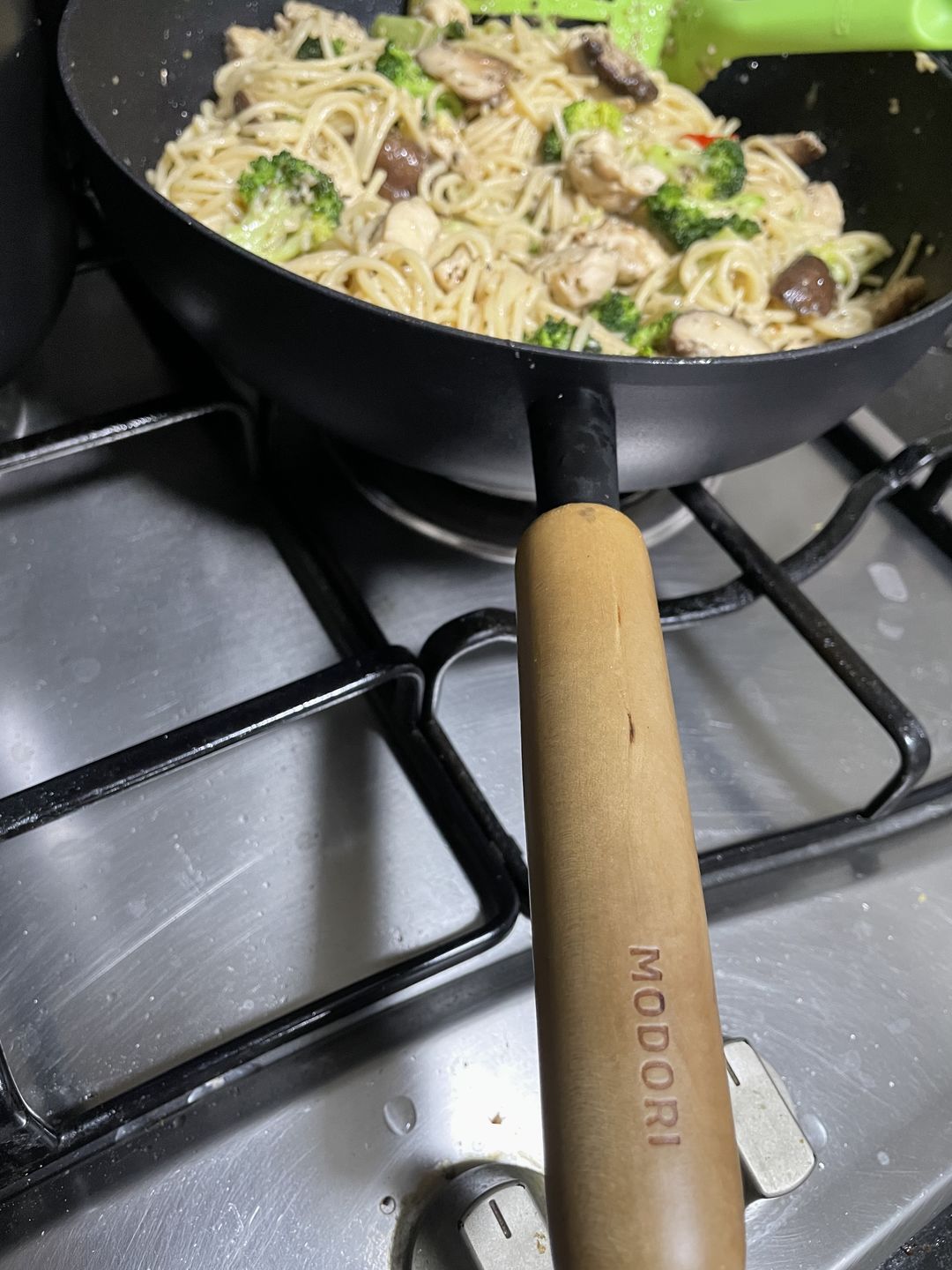 Customer photo review of 28cm Wok