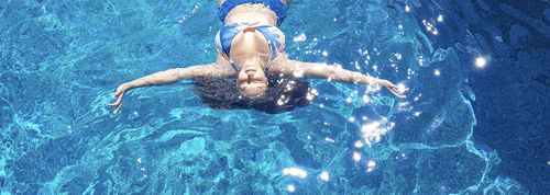 Customer photo review of 'Uplift' Plunging Bikini Top