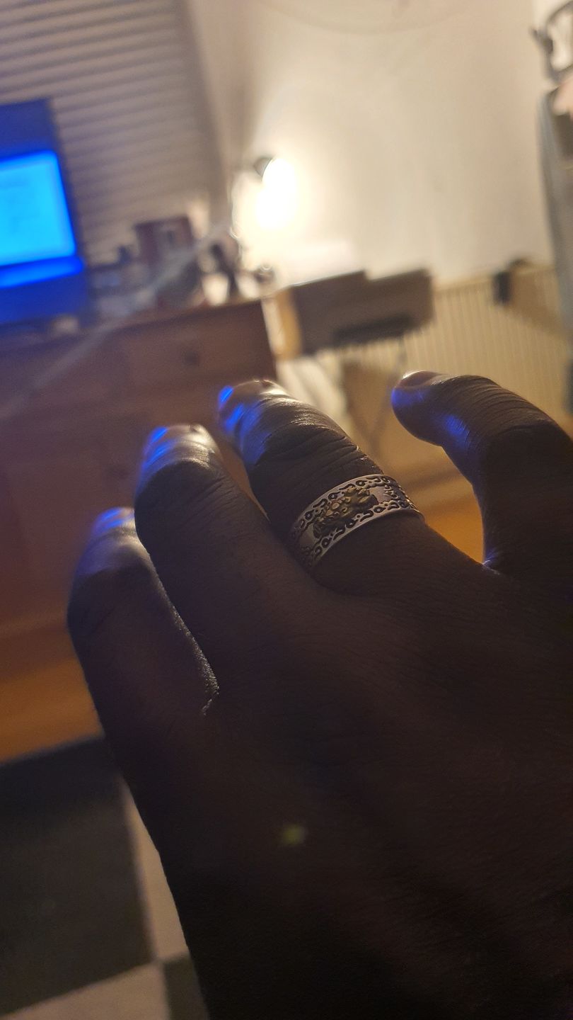 Customer photo review of Lucky Feng Shui Pixiu Wealth & Protection Ring