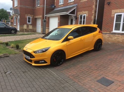 Customer photo review of Focus ST MK3.5 "PREDATOR” Style Fog Light Armour