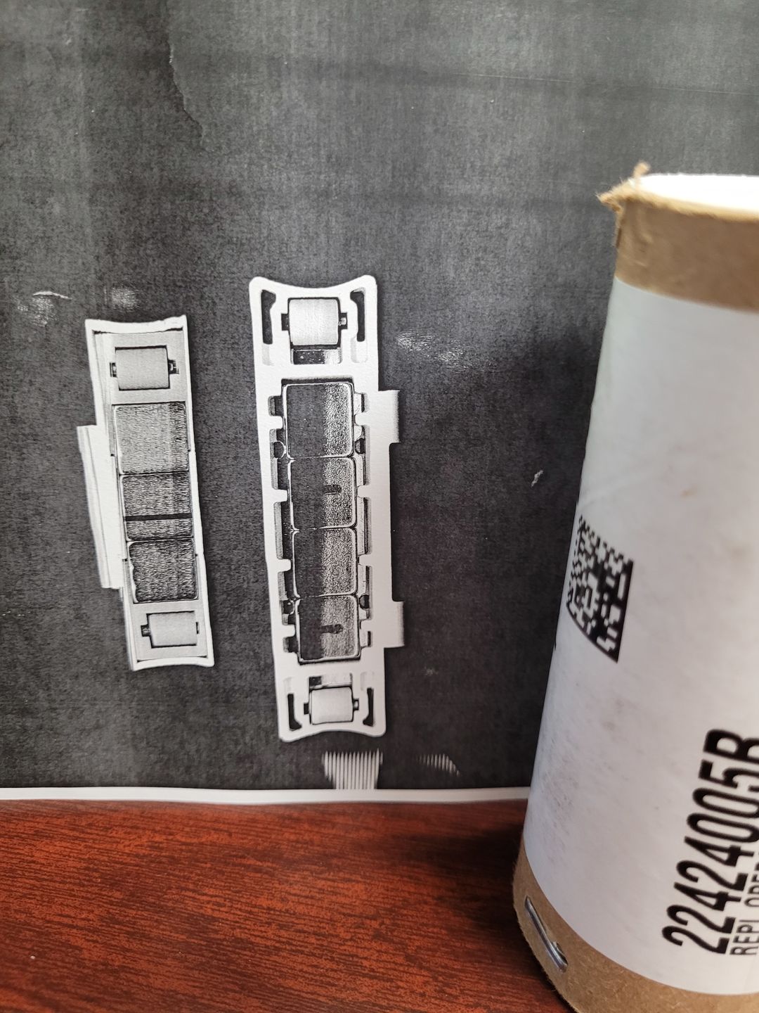 Customer photo review of RSL Sliding Magnetic Blind Controller