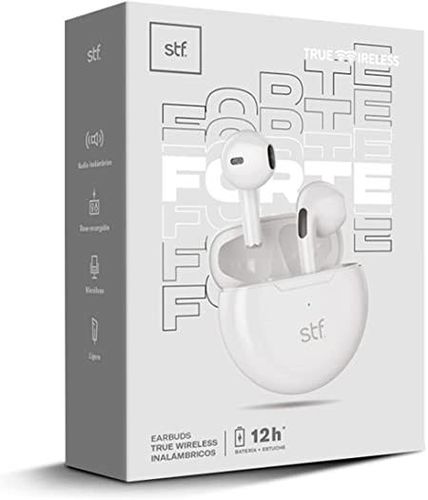 Customer photo review of Audífonos inalámbricos  |STF Forte |True Wireless in ear
