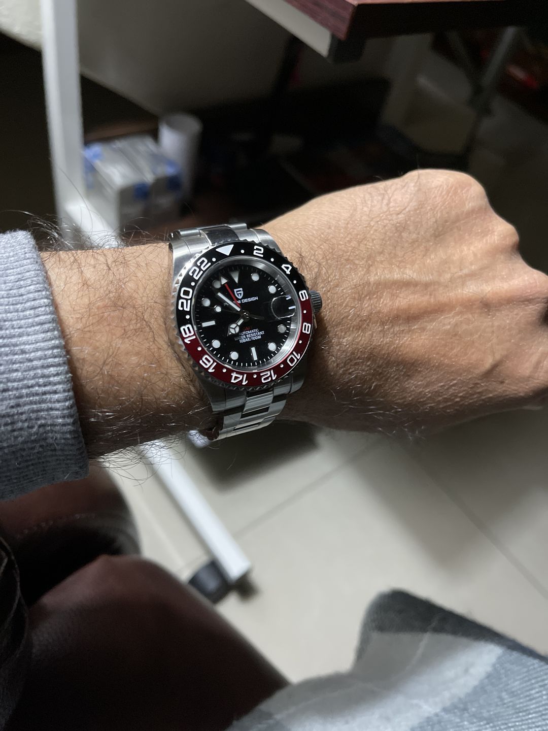 Customer photo review of Pagani Design PD-1662 "GMT-Master II"