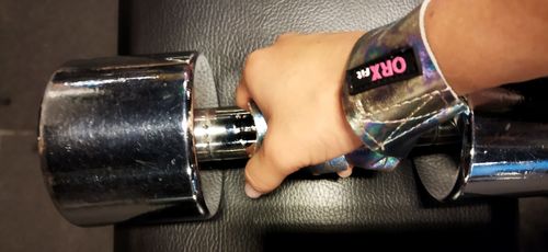 Customer photo review of Straps para Pesas