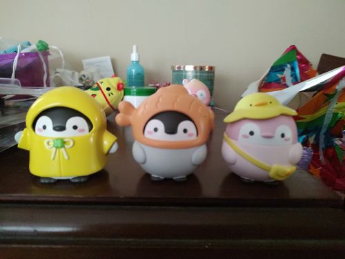 Customer photo review of Positive Energy Penguin Gosling Garden Blind Box