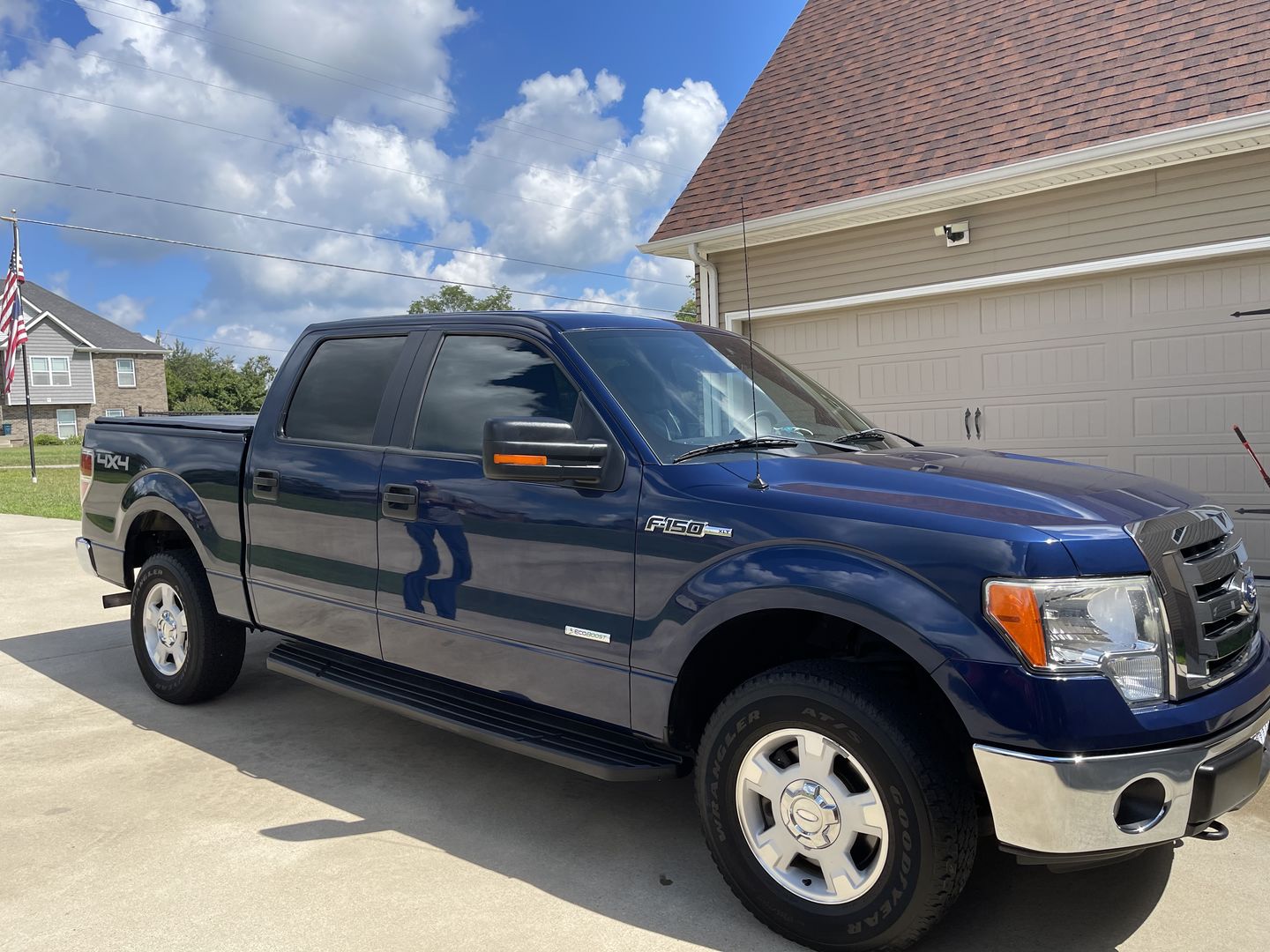 Customer photo review of Wash and Wax - Detailer Grade Soap