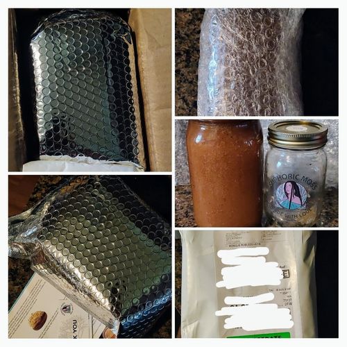 Customer photo review of 102 Minerals Sea Moss Gel