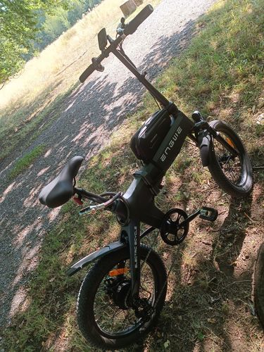 Customer photo review of Engwe C20 Pro 250W 20" Foldable Electric Bike City E-bike 19.2Ah 25km/h 150km Bafang Motor