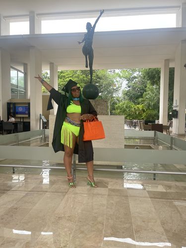 Customer photo review of Yaa Asantewaa