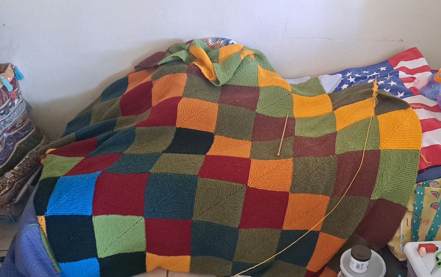 Customer photo review of Cascade 220 Superwash Wool Knitting Yarn