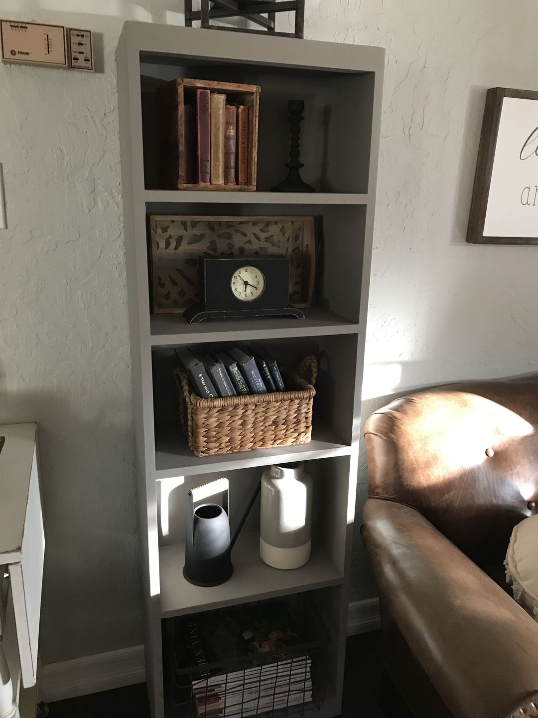 Customer photo review of Selznick Grey - One Step Paint