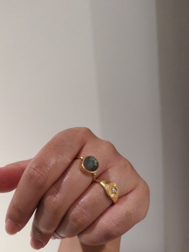 Customer photo review of Sun Goddess Ring