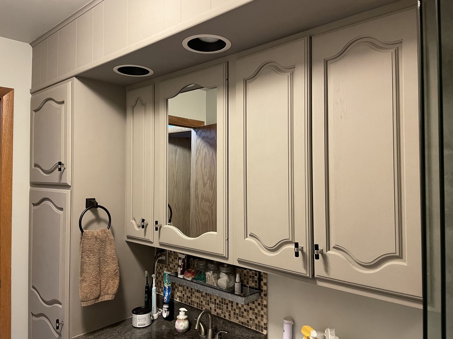 Customer photo review of Amour Gray - One Step Paint