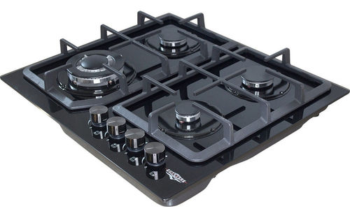 Customer photo review of Parrilla Gas Cristal Templado 4 Quemadores Estufillas Hogar
