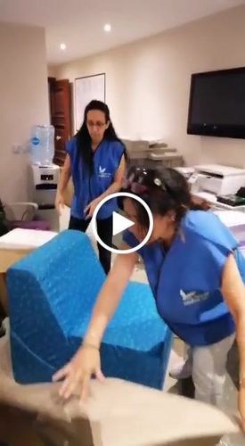 Customer video review of Regal Lounge Chair - Reversible Chaise