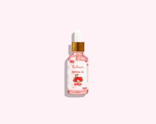 Customer photo review of Restora Oil  Strawberry