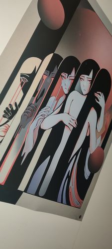 Customer photo review of Lapse of Memory • Poster