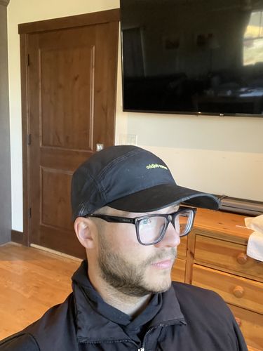 Customer photo review of Big Runner's Cap, White