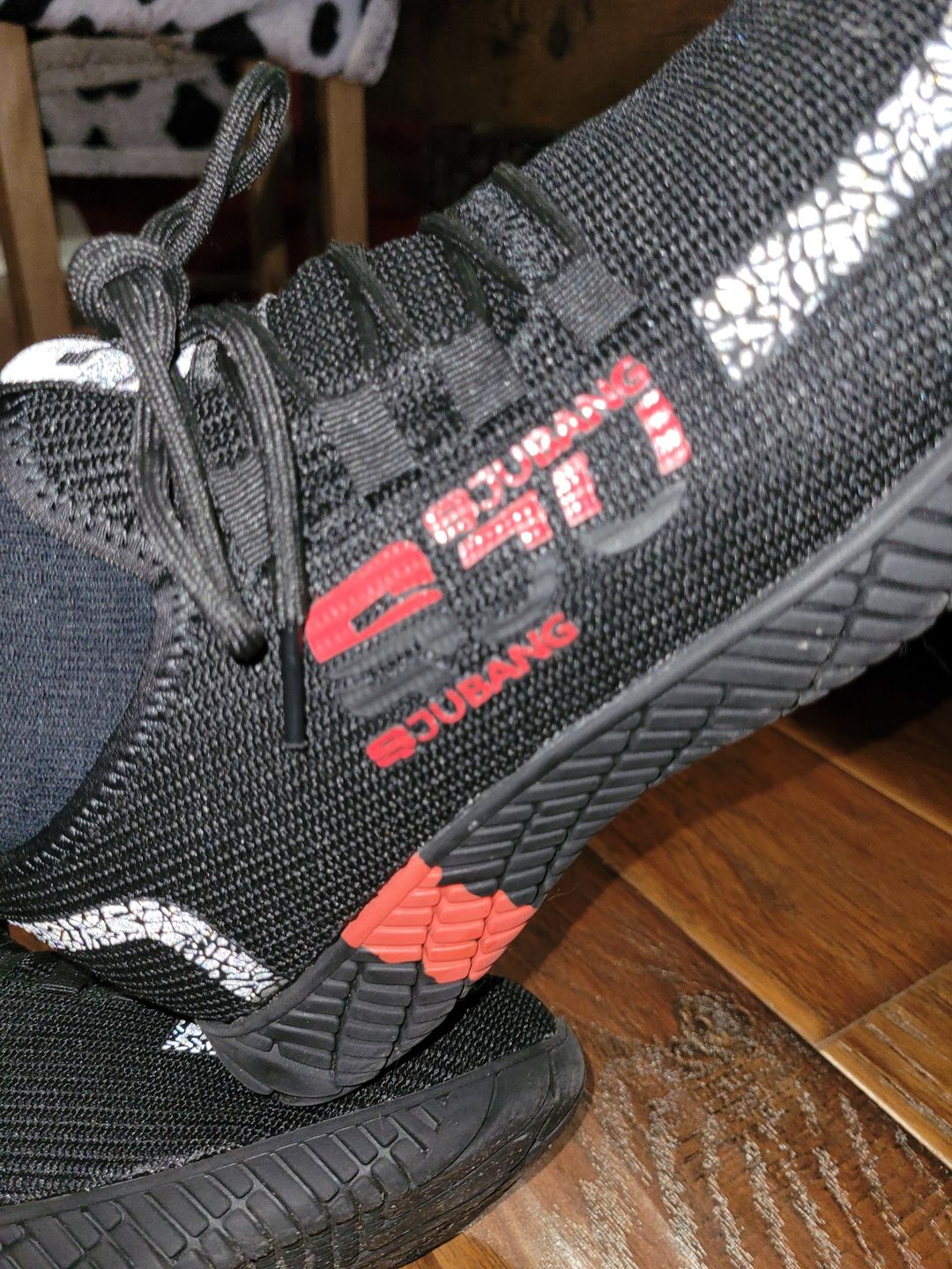 Customer photo review of S Series Black Red