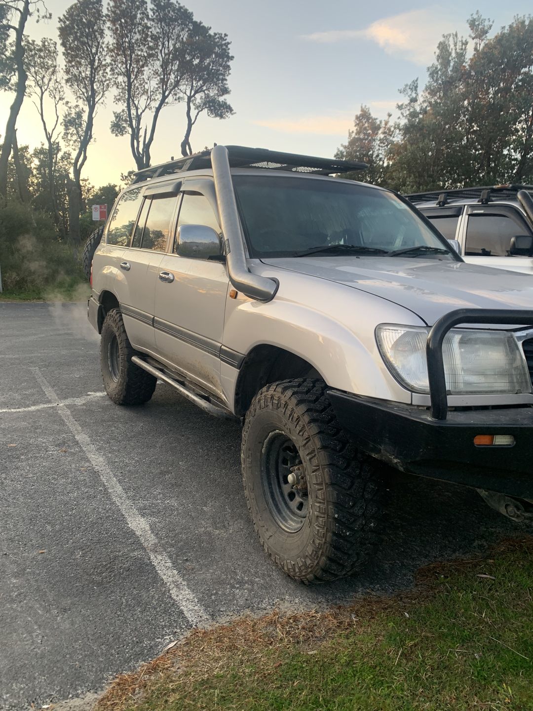Customer photo review of 105 Series Landcruiser Snorkel