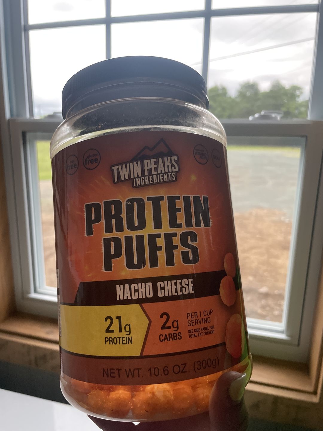 Customer photo review of Twin Peaks - Protein Puffs 300G