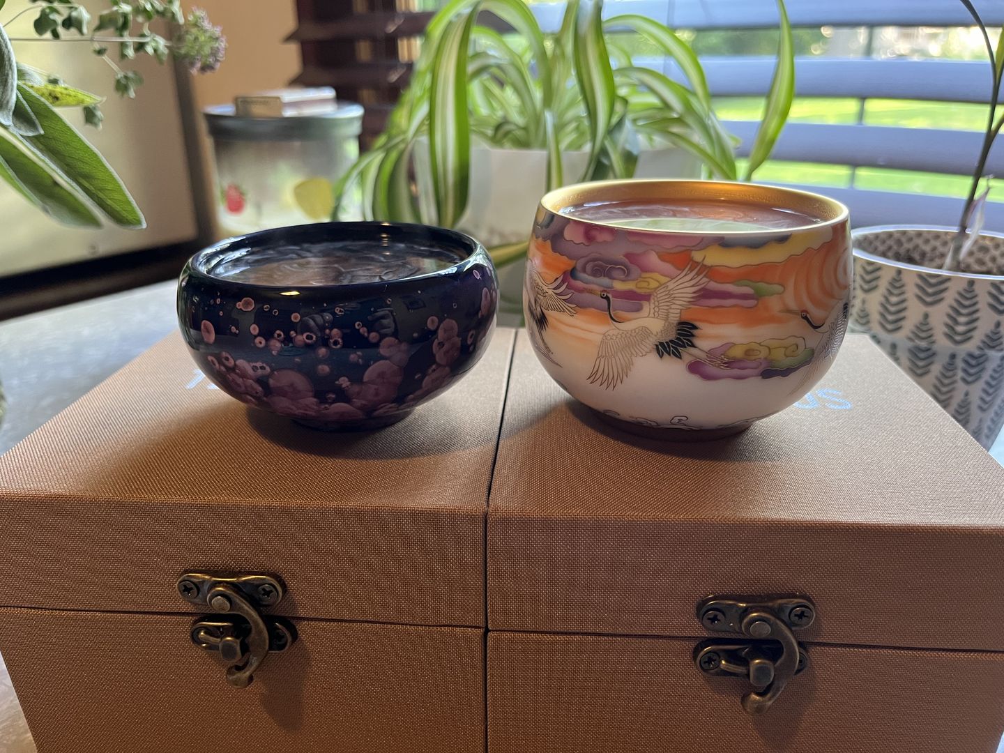 Customer photo review of Colorful Cranes