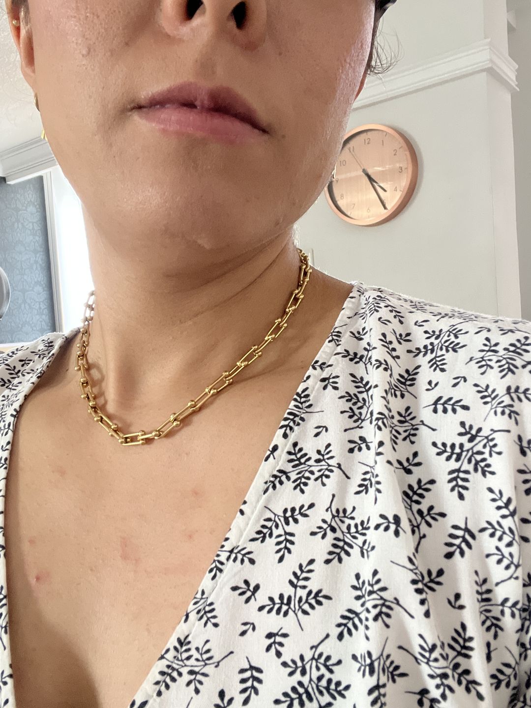 Customer photo review of Collar Tifany