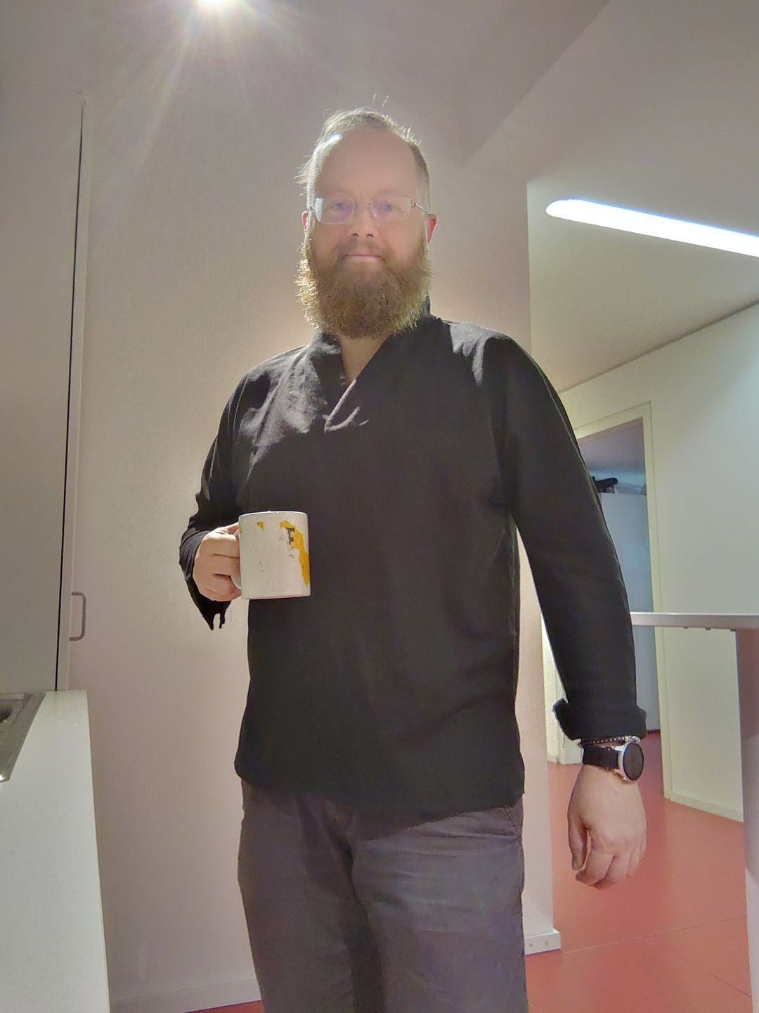 Customer photo review of Shinu Sleeve Shirt