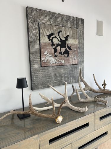 Customer photo review of Florence: Italian Designer Lamp