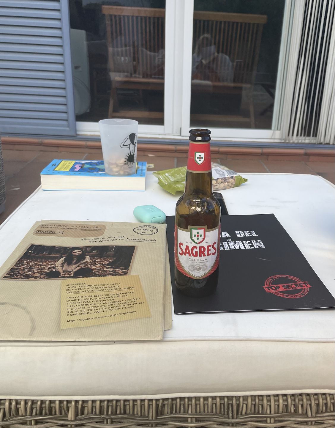 Customer photo review of Archivo Muerte en Arganzuela (Analógico)