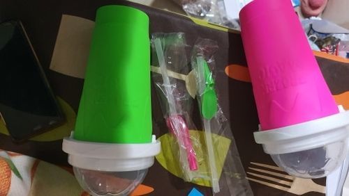 Customer photo review of Slushy Squeeze