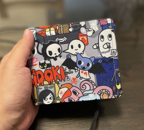 Customer photo review of Zen Bifold Wallet Pattern