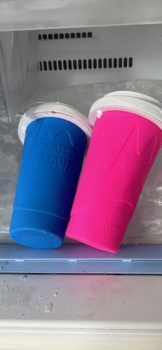 Customer photo review of Slushy Squeeze