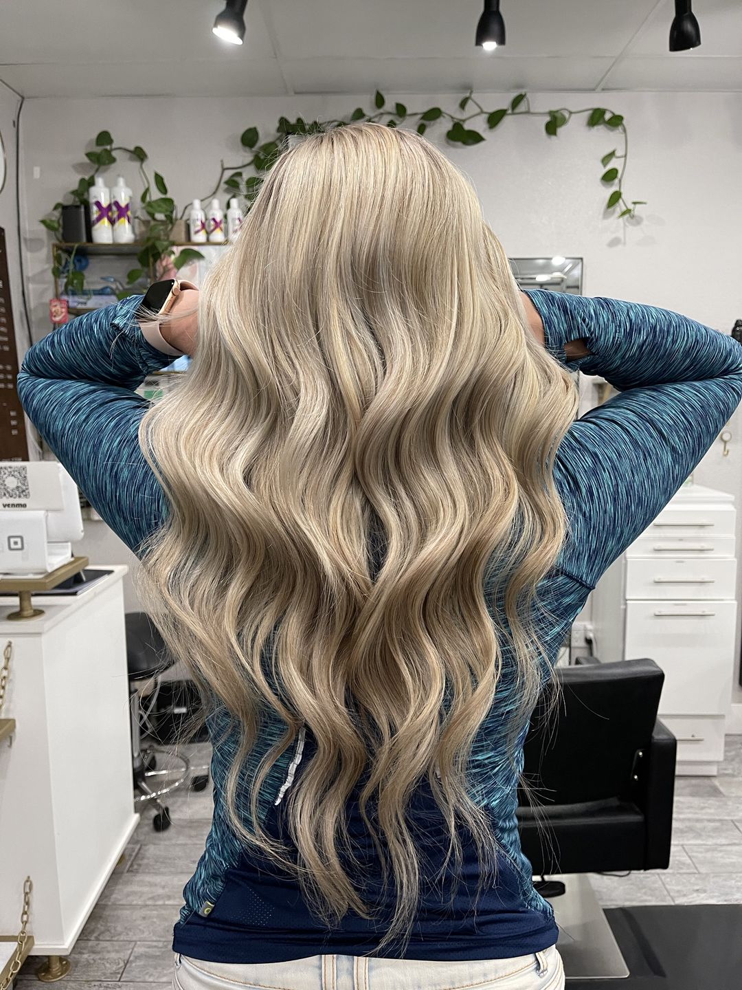 Customer photo review of Hair Growth