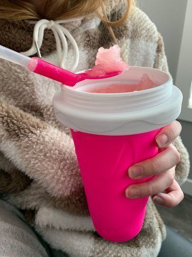 Customer photo review of Slushy Squeeze