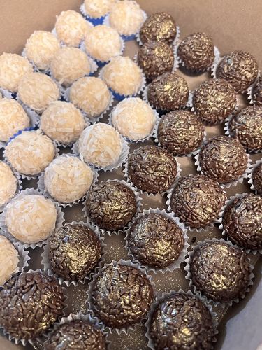 Customer photo review of Soft Chocolate Flavored Flakes 500G (1.10 lb)