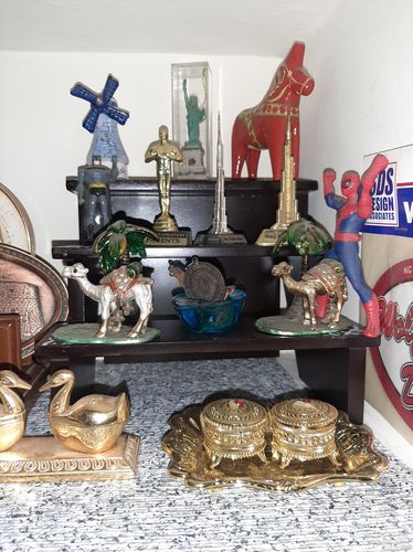Customer photo review of Wooden 3 Step Deity Stand / Pooja Stand