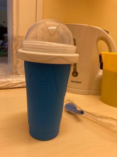 Customer photo review of Slushy Squeeze