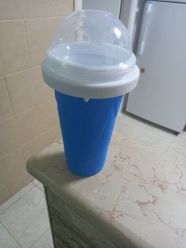 Customer photo review of Slushy Squeeze
