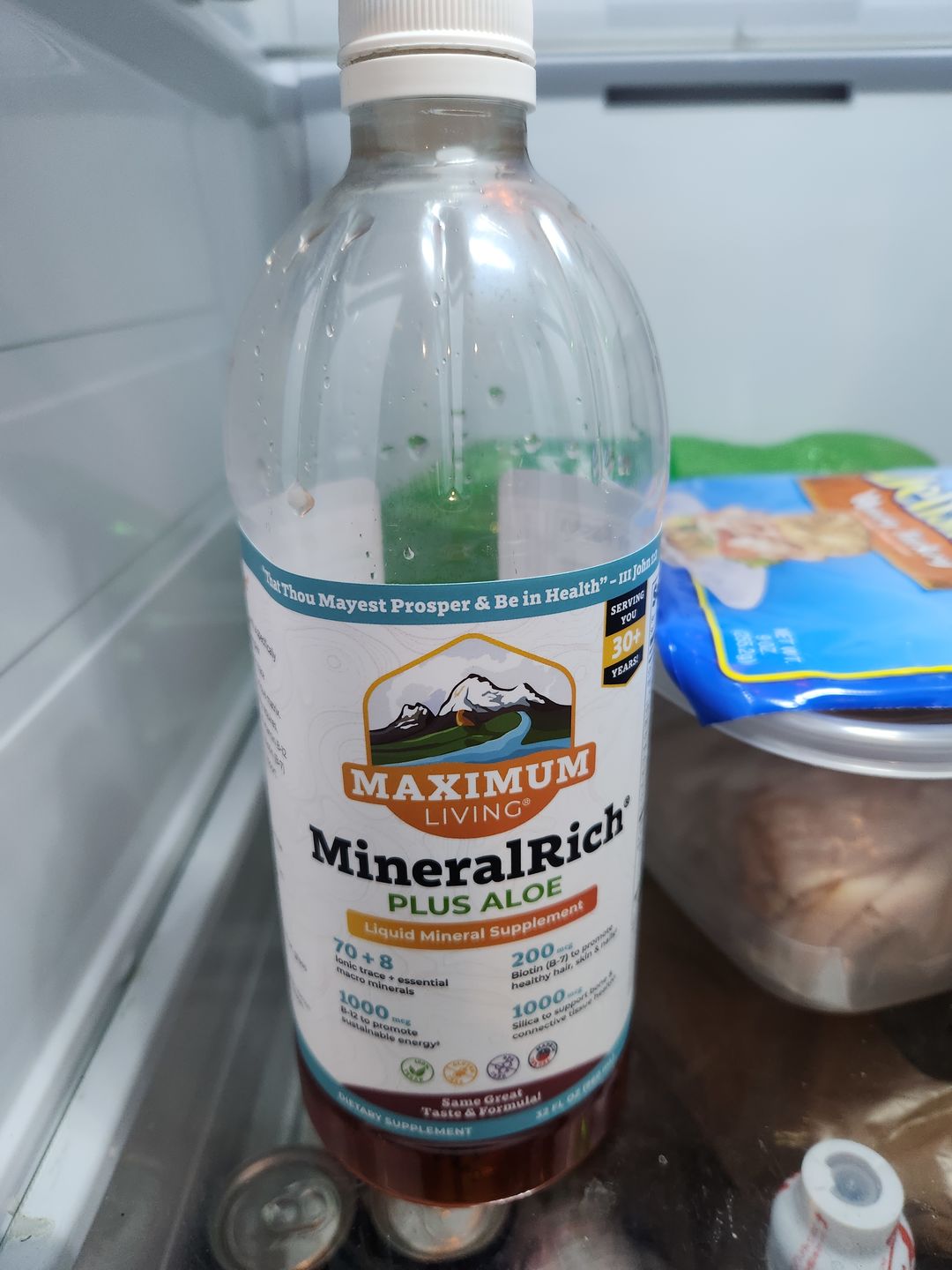 Customer photo review of MineralRich ALOE