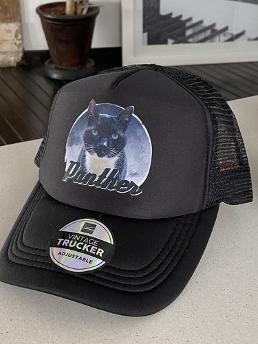 Customer photo review of PET PORTRAIT CAP