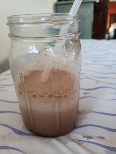 Customer photo review of Protein Blend 11.00% Off Auto renew (Ships every 4 Weeks)