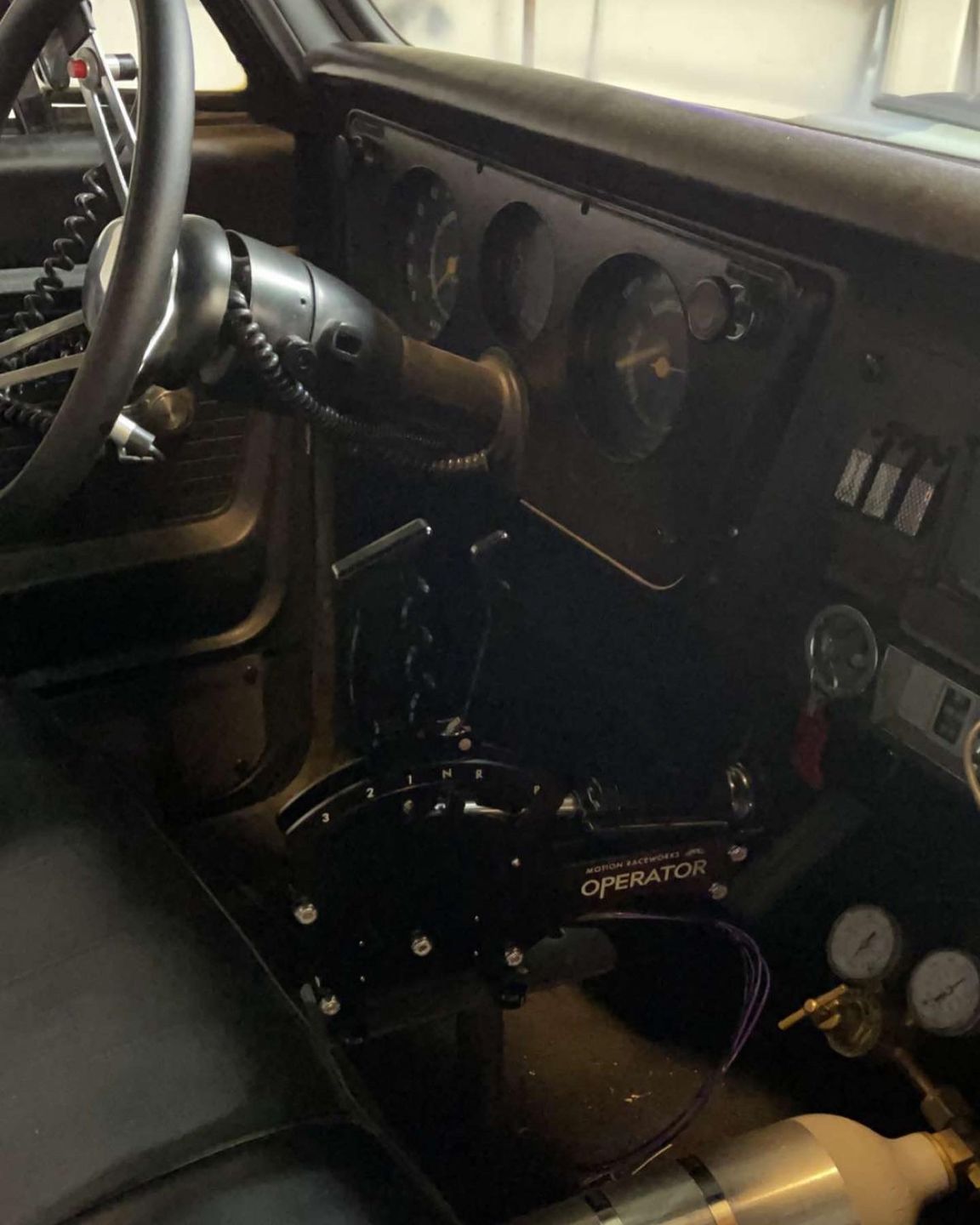 Customer photo review of TH400 3 Speed Reverse Pattern Operator Series Billet Shifter Front Exit 16-1700