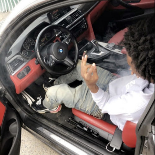 Customer photo review of GRADUATION ZIP UP SWEATSUIT
